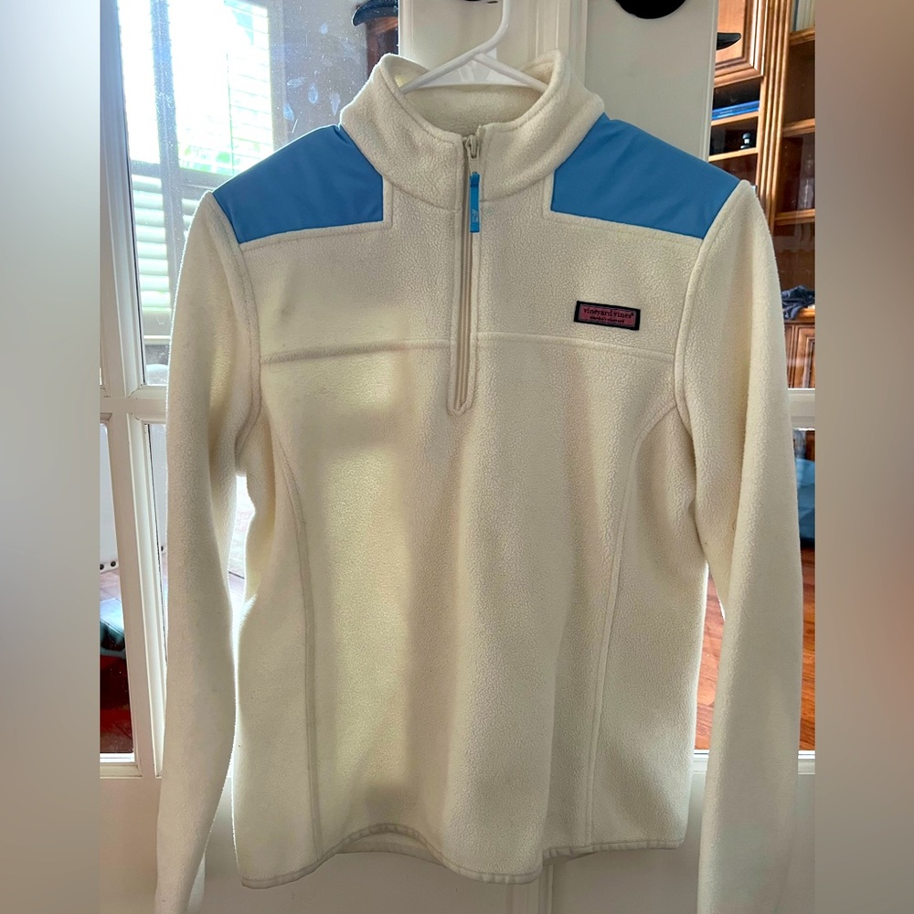 Vineyard Vines Shep fleece pullover